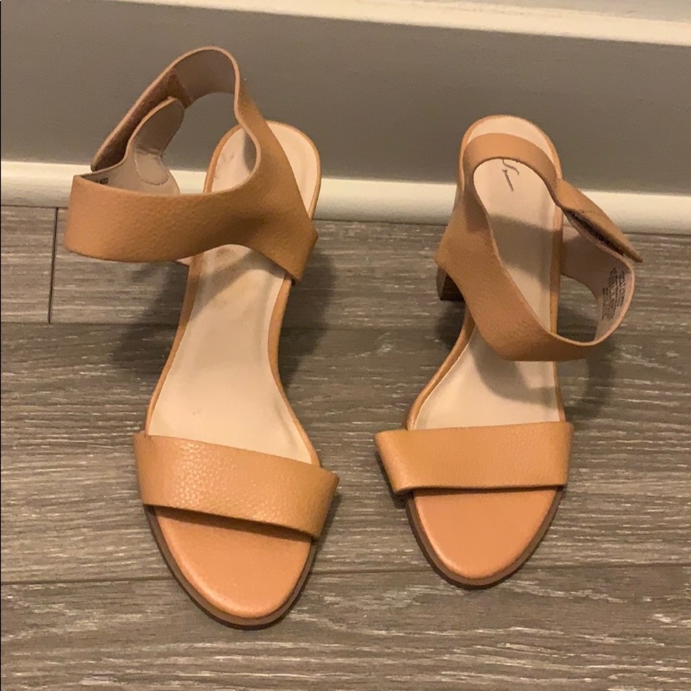 Block heel